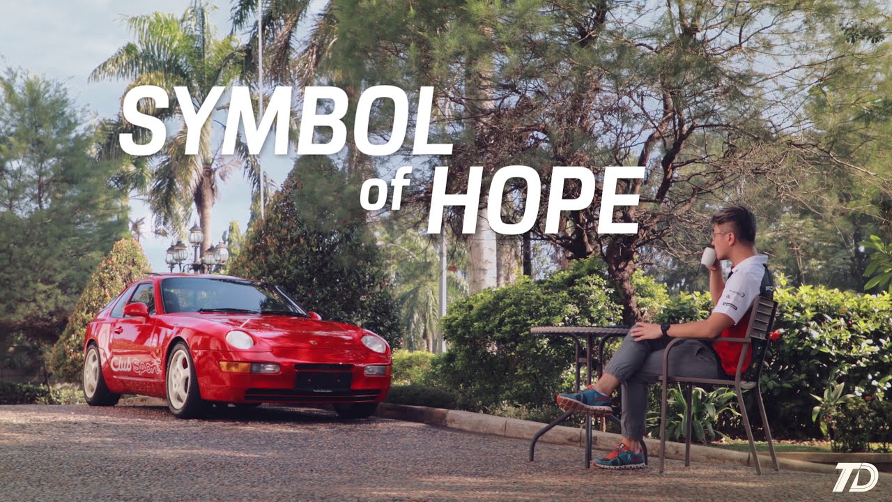 Taste Drive X Porsche Indonesia - 968 ClubSport