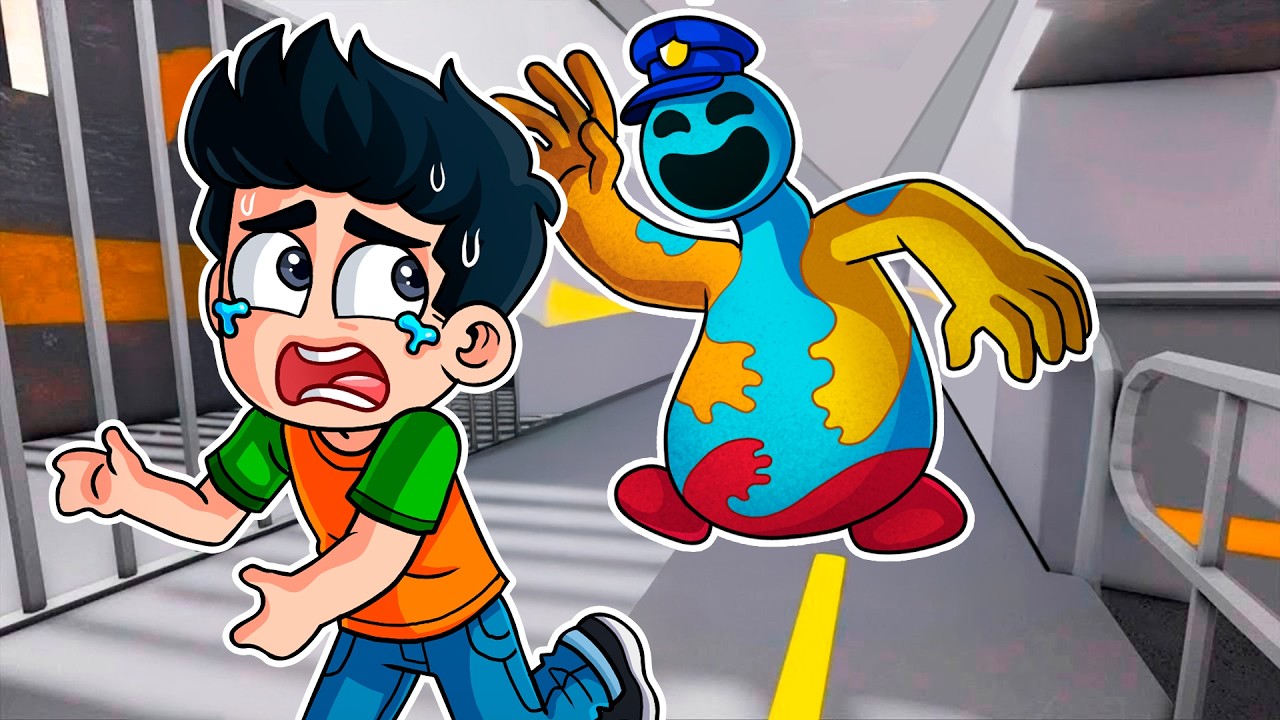 ESCAPA DE LA PRISION DE DOEY EN ROBLOX COMPLETO | DOEY BARRY'S PRISON RUN ROBLOX | JONDRES GC