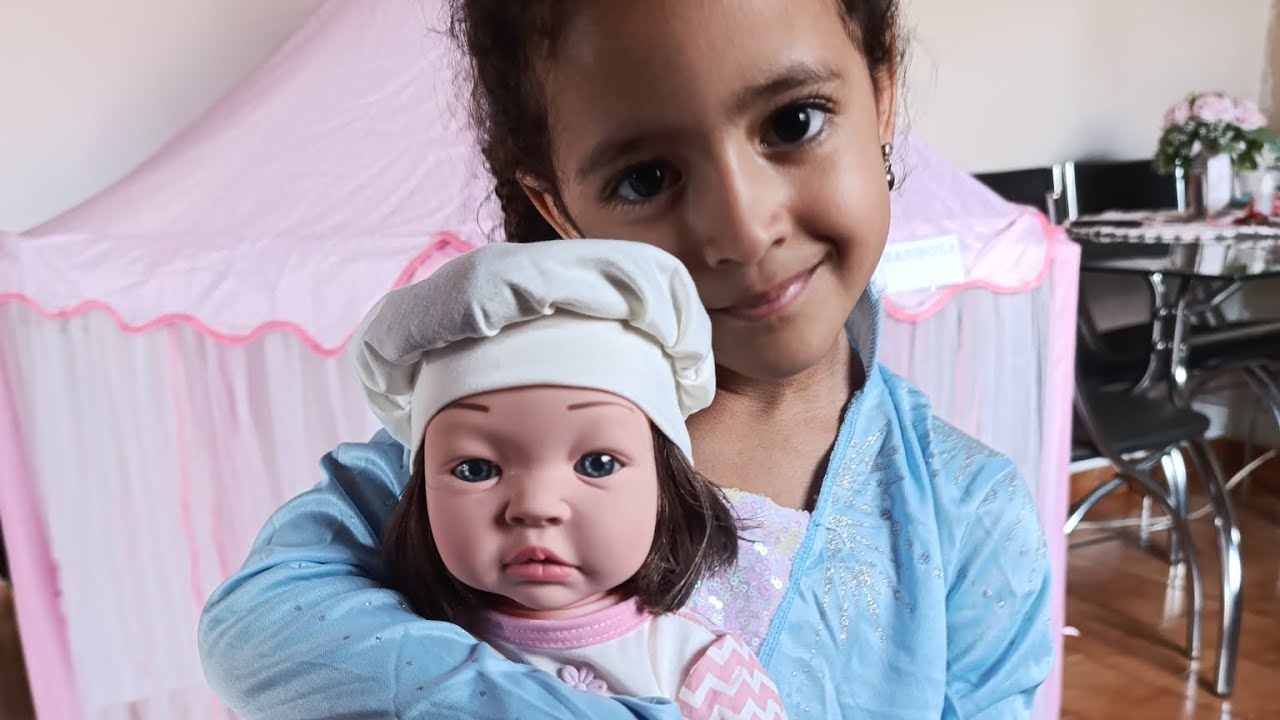 Melinda Apresenta Sua Bebê Reborn 👶💗 | 