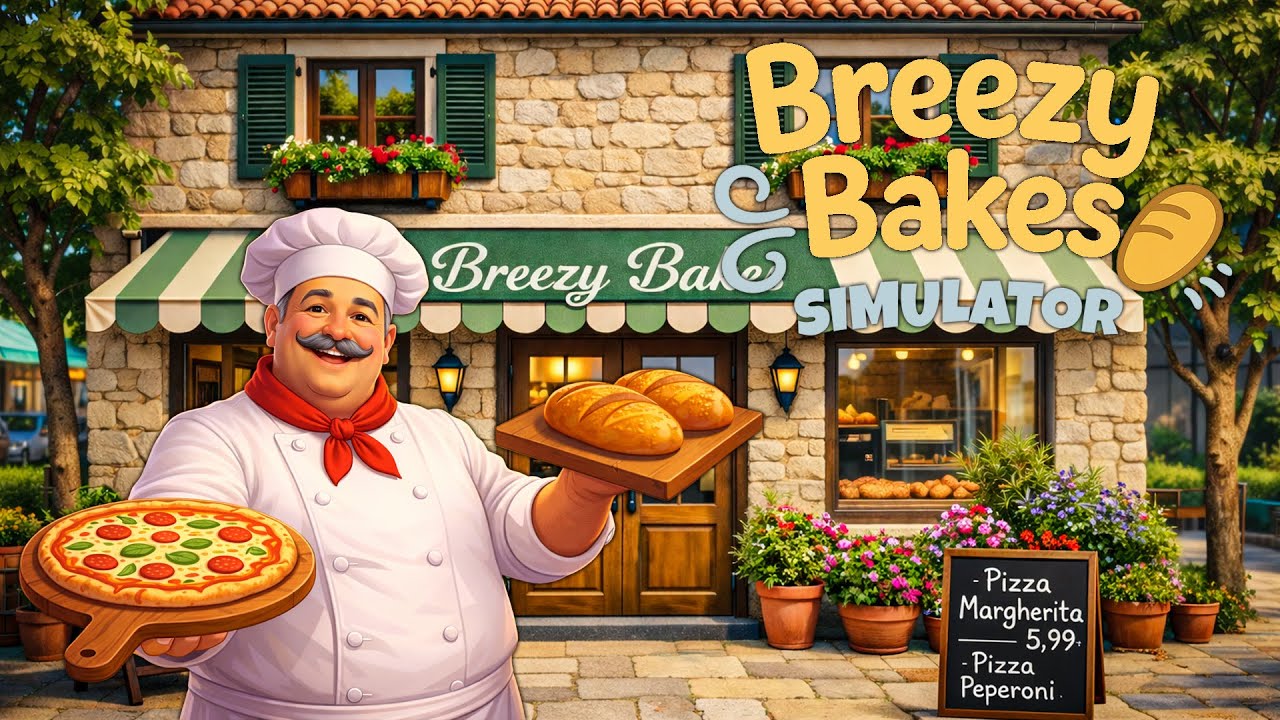 Breezy Bakes Simulator | Cozy Gameplay | Demo | No Commentary