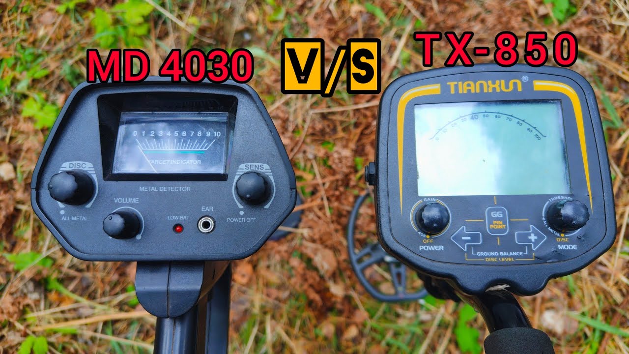 TX-850 ПРОТИВ MD 4030. СРАВНИЛ МЕТАЛЛОИСКАТЕЛИ В РЕАЛЬНЫХ УСЛОВИЯХ. КАКОЙ МЕТАЛЛОИСКАТЕЛЬ ВЫБРАТЬ
