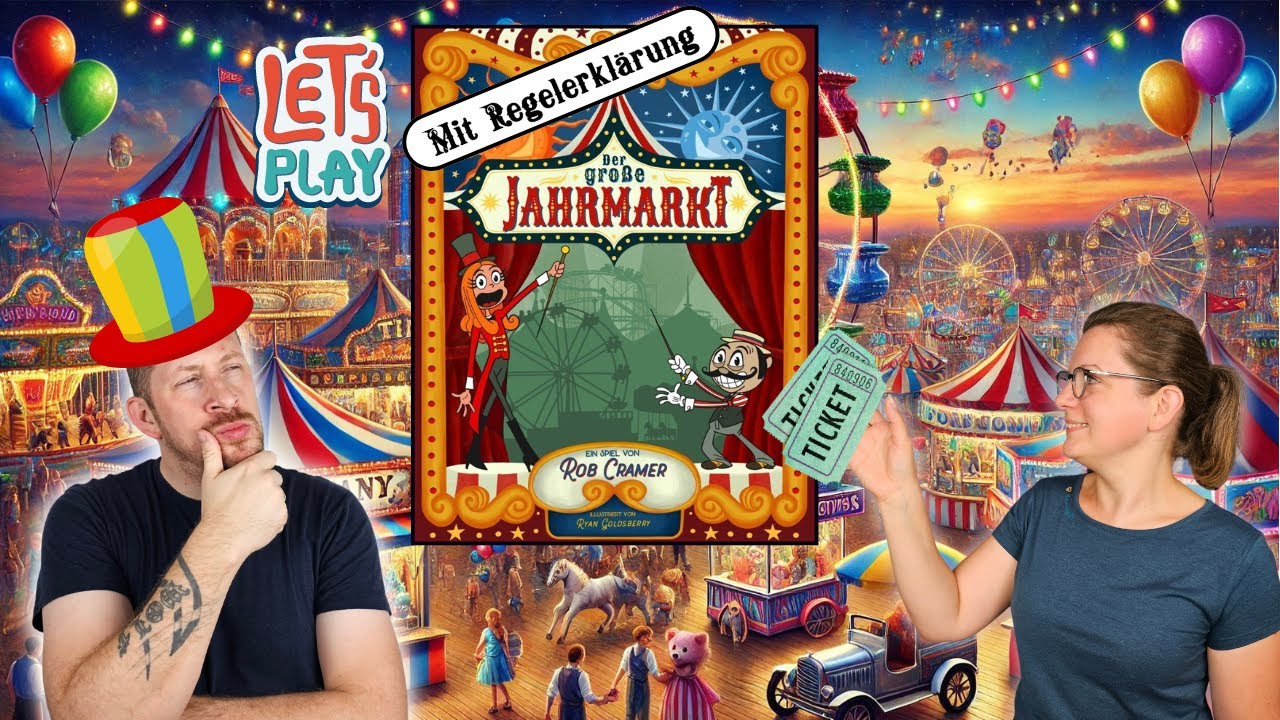 Der große Jahrmarkt – Regelvideo 🎪 mit Let's Play