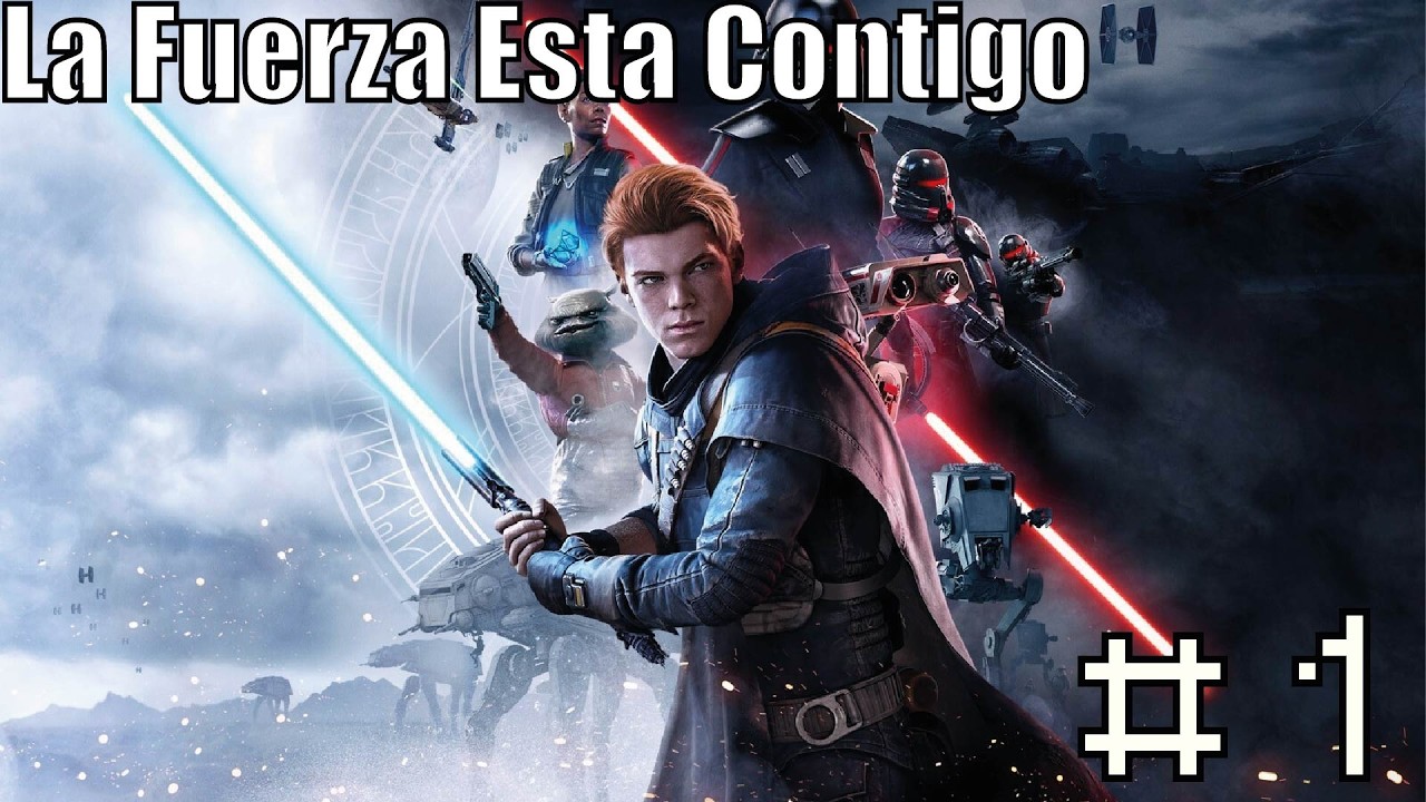 La Fuerza Esta Contigo #1 | Star Wars Jedi: Fallen Order
