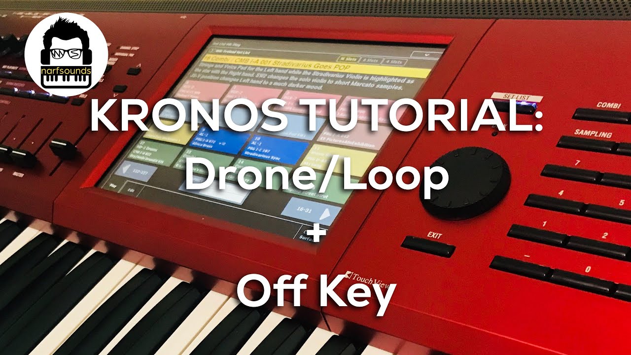 Kronos Tutorial: Creating a Drone with a Kill/Off Key