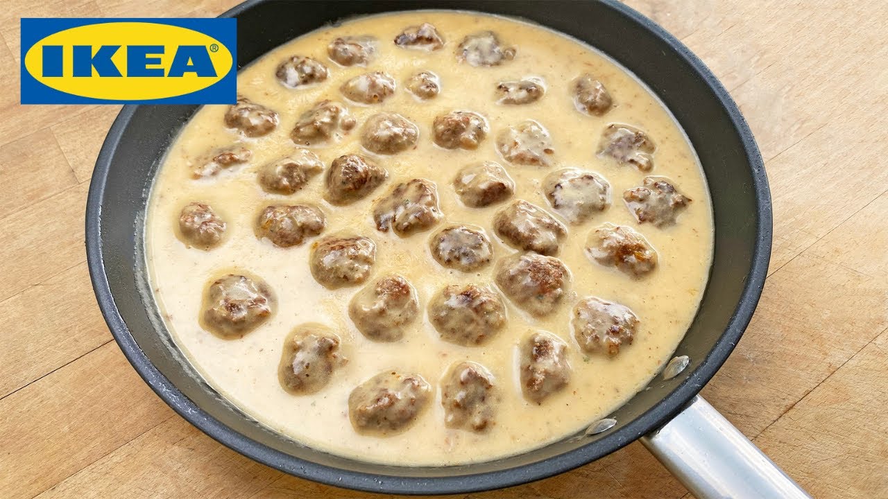 La Recette Secrète des Boulettes IKEA - Recette faite maison facile et rapide