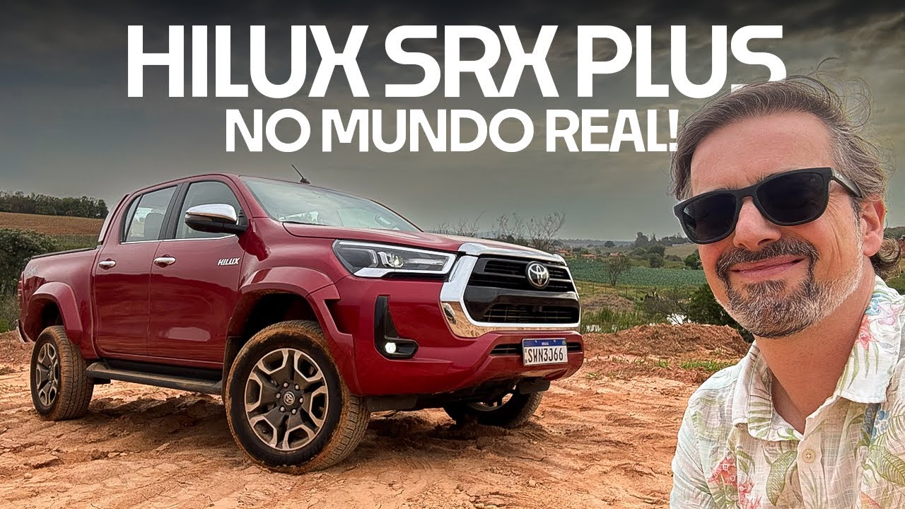 SEGUE A LÍDER: versão SRX Plus mostra POR QUE a Toyota Hilux segue a #1 entre as PICAPES MÉDIAS