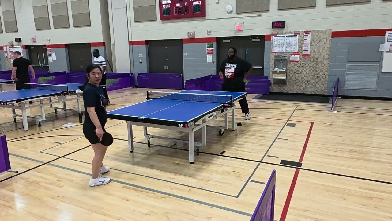 Irene vs Jeremiah: U1000 Open Singles - CLOSE MATCH - Skobey Tournament 2025