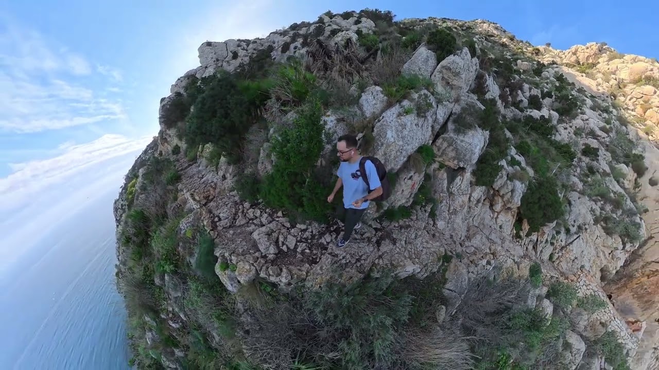 Calpe Vlogmas D7 - Dzień OFF w Calpe | Regeneracja i spacer na Ifach