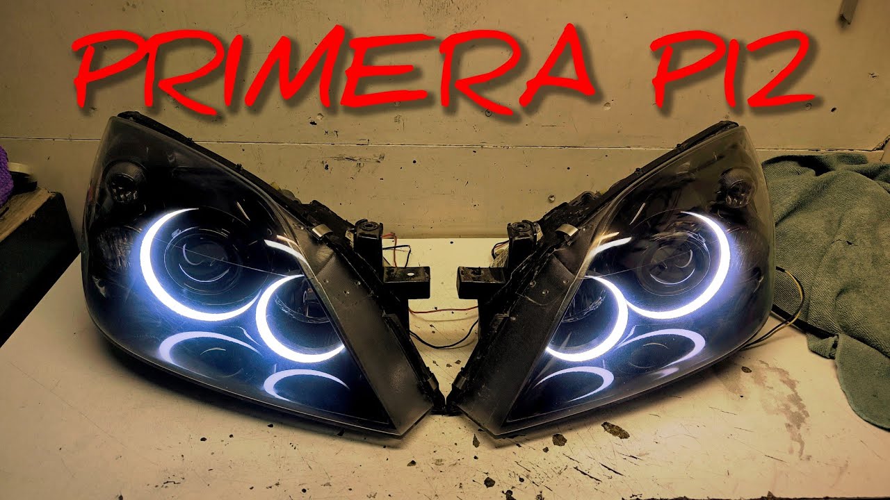 NISSAN PRIMERA P12 + A3 MAX. 