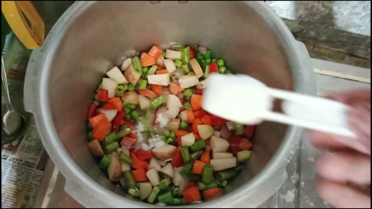 Vegetable pulao recipe,#food #recipe #cooking