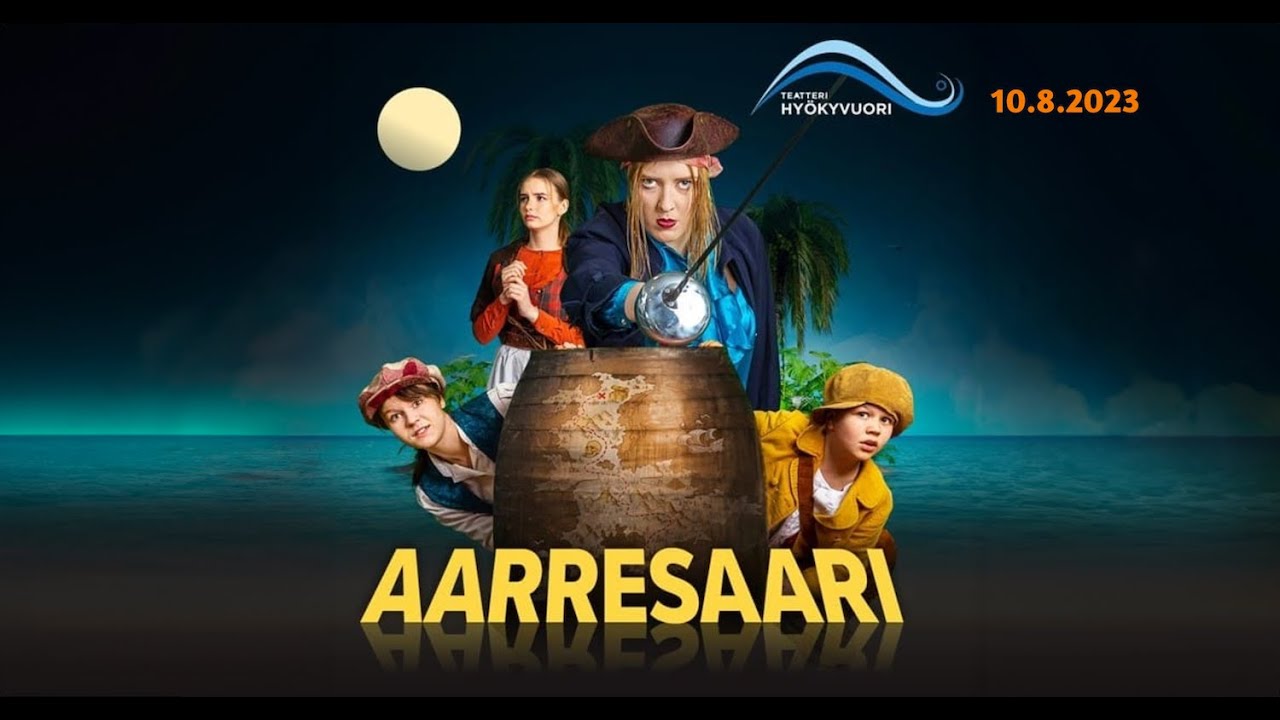 Aarresaari 10 8 2023 Hy&ouml;kyvuoren kes&auml;teatteri