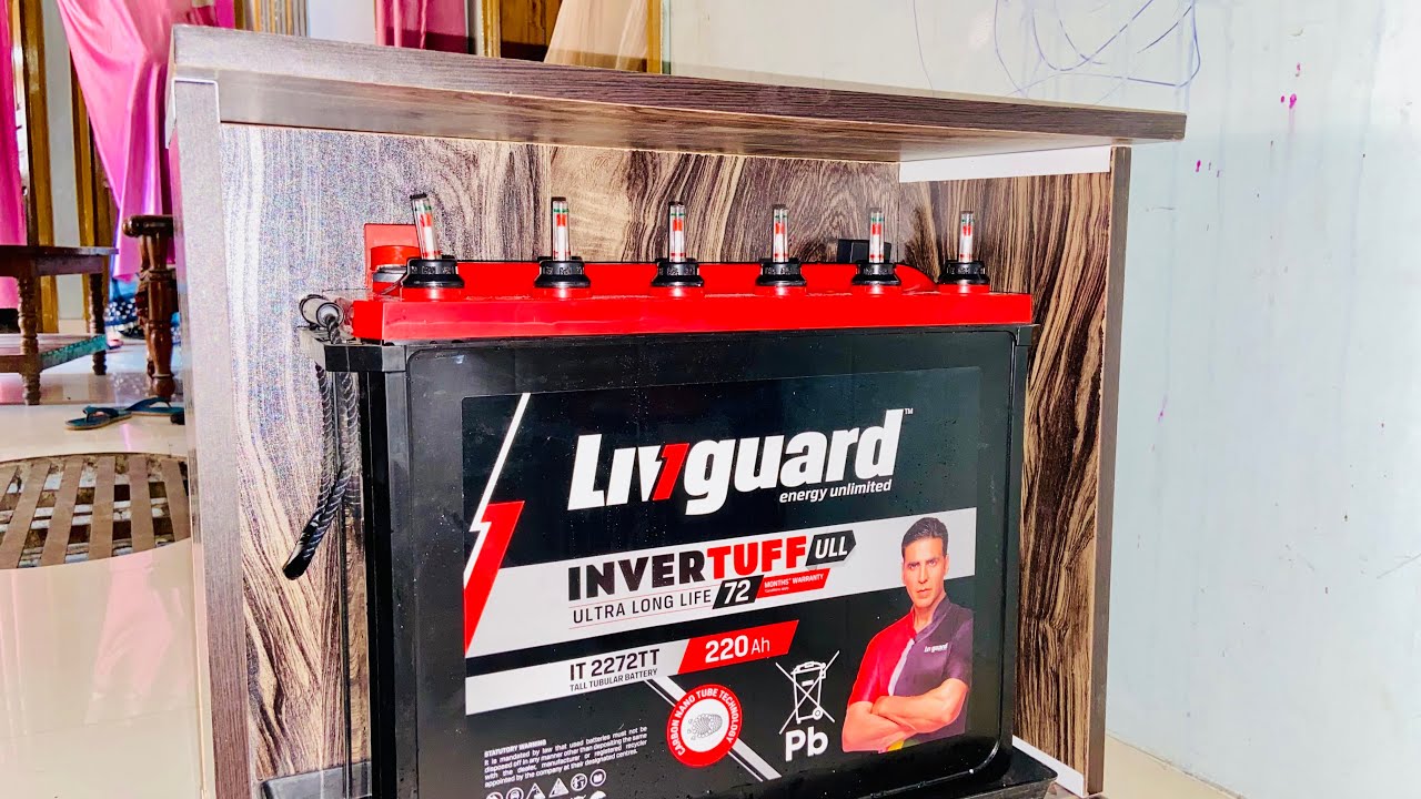 Unboxing of Livguard 220 Ah Battery | Setup with Microtek Pure Sinewave Inverter | Battery Trolley