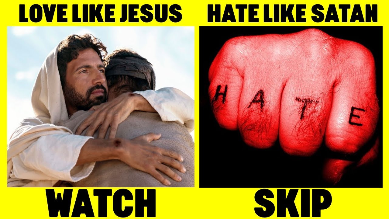 God Says Love Like Jesus