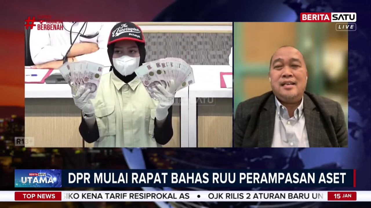 MAKI: DPR Takut UU Perampasan Aset Memakan Diri Sendiri Jika Disahkan | Beritasatu Utama