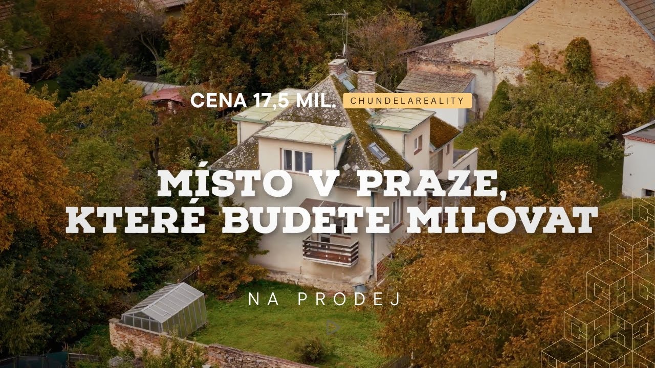 Dům v Praze - Řeporyje // Chundelareality