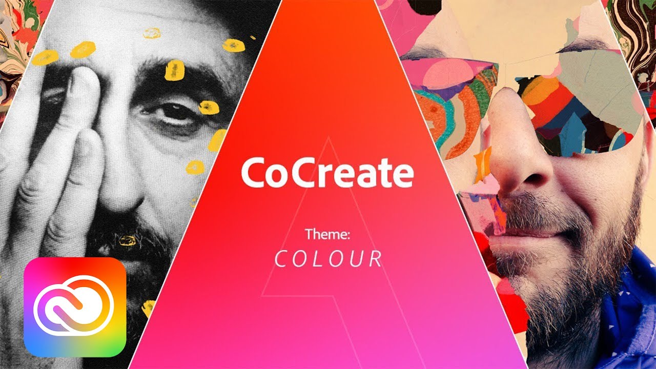 CoCreate: ‘Colour’ with RUFFMERCY and Clap! Clap! | Adobe Creative Cloud