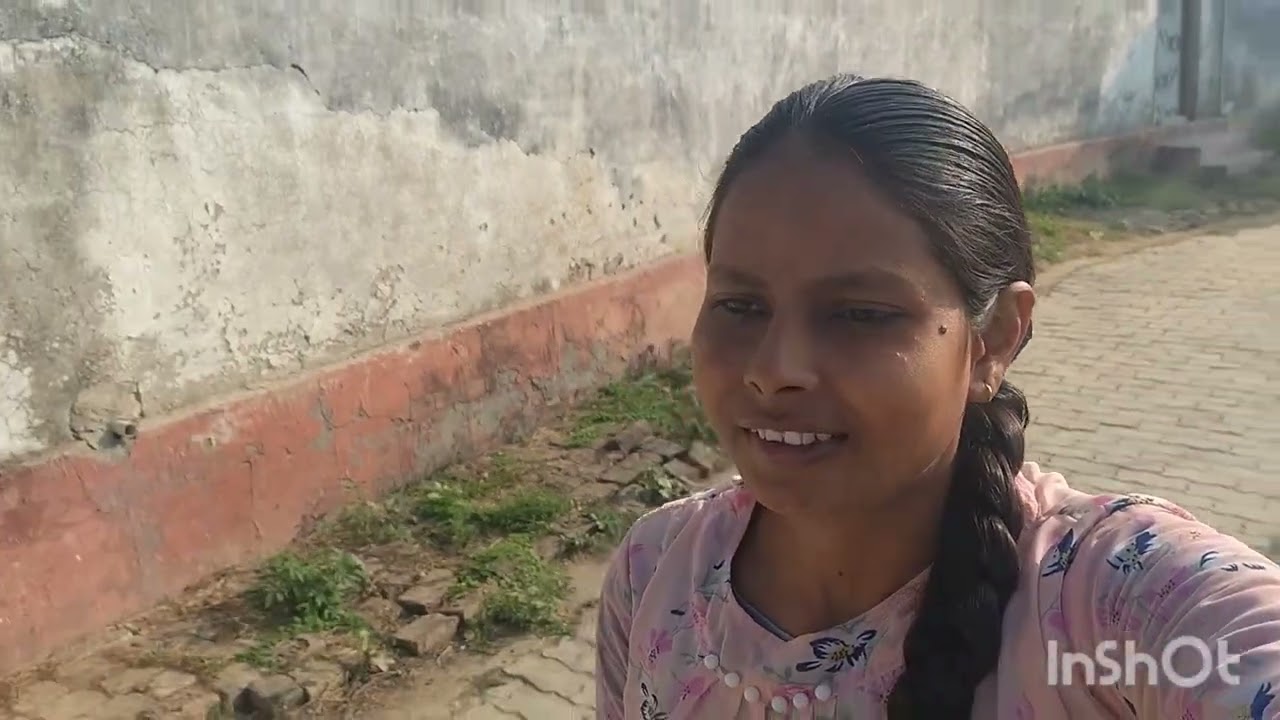 # village#vlog#Khushboo chaudhary 😅🥰♥️#funny #song 