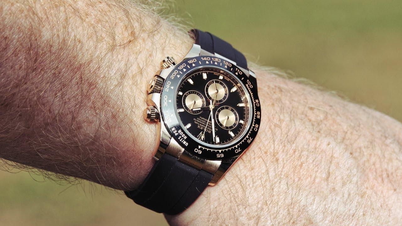 A NICE WATCH IMPROVES YOUR GOLF SKILLS
