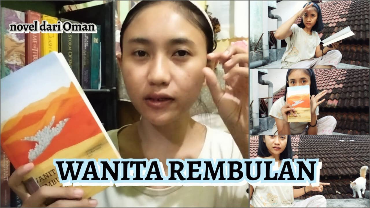 WANITA REMBULAN, Tiga Generasi Wanita Timur Tengah | BOOKTUBE INDONESIA