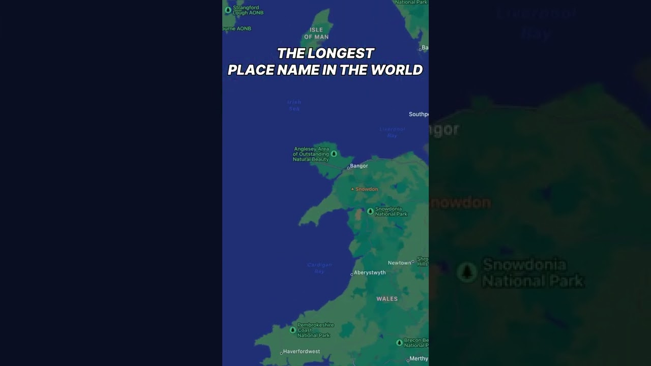 The Longest Place Name In The World | 21