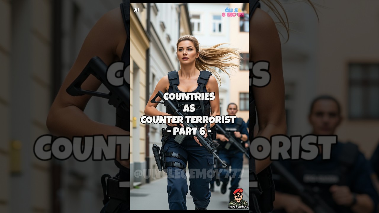 COUNTRIES AS COUNTER TERRORIST - Part 6