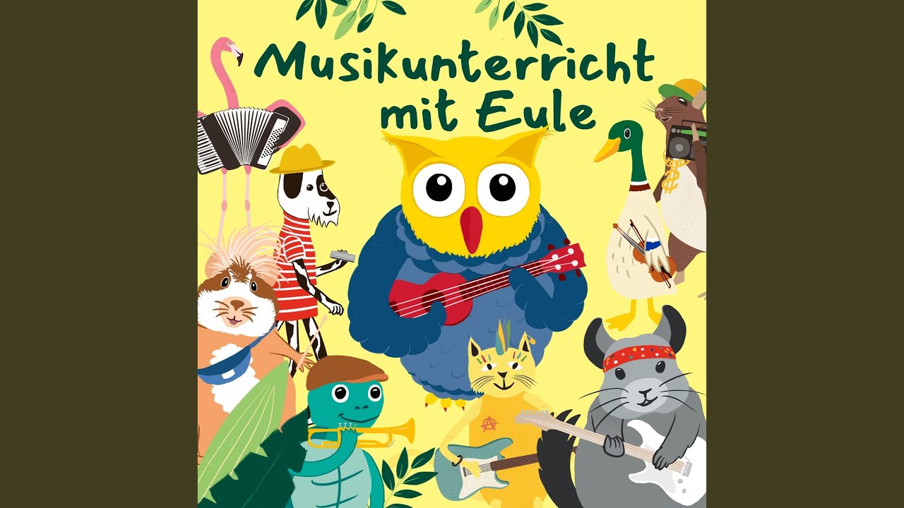 Eule fühlt den Beat