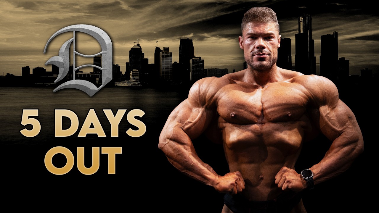 My Best Look Yet! 5 Days Out Of The Detroit Pro