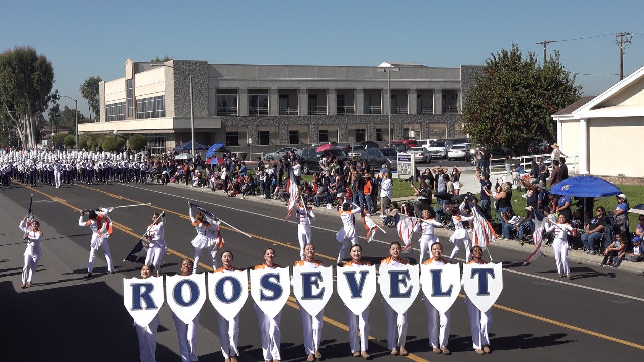Roosevelt HS - The Purple Carnival - 2025 Chino Band Review
