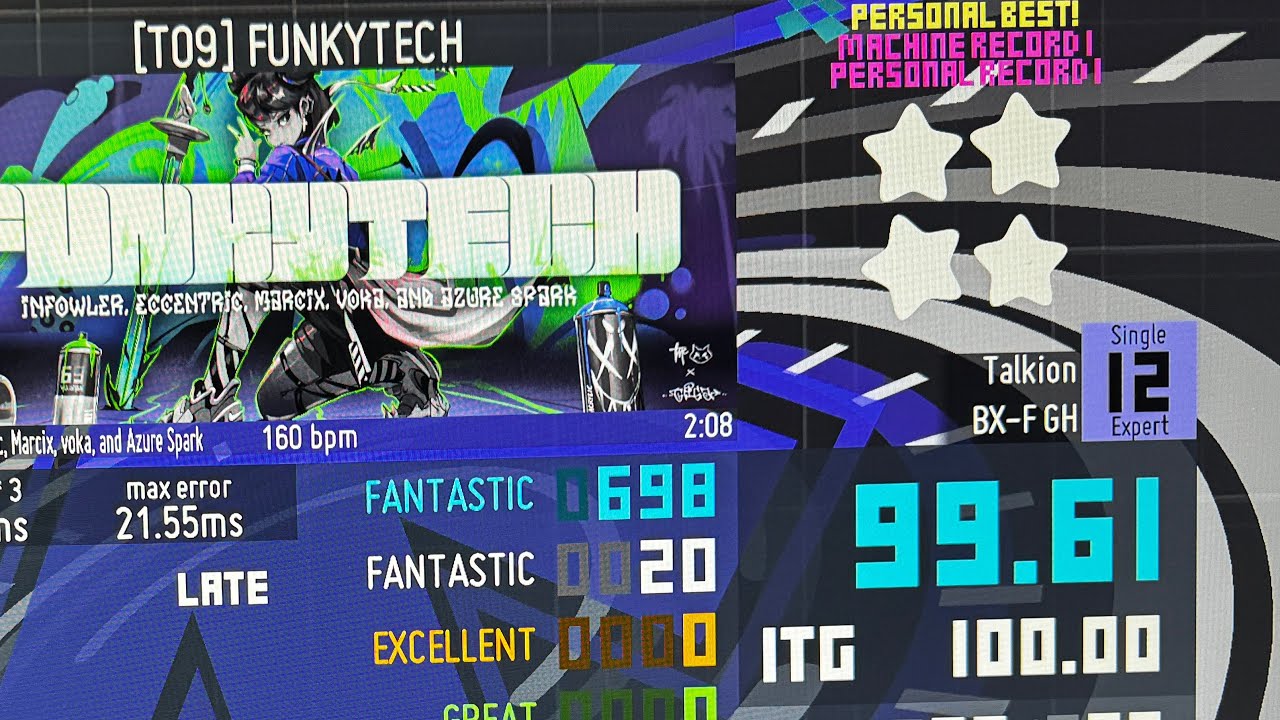 [ITG] - FunkyTech - Quad Star! (99.61% EX) 