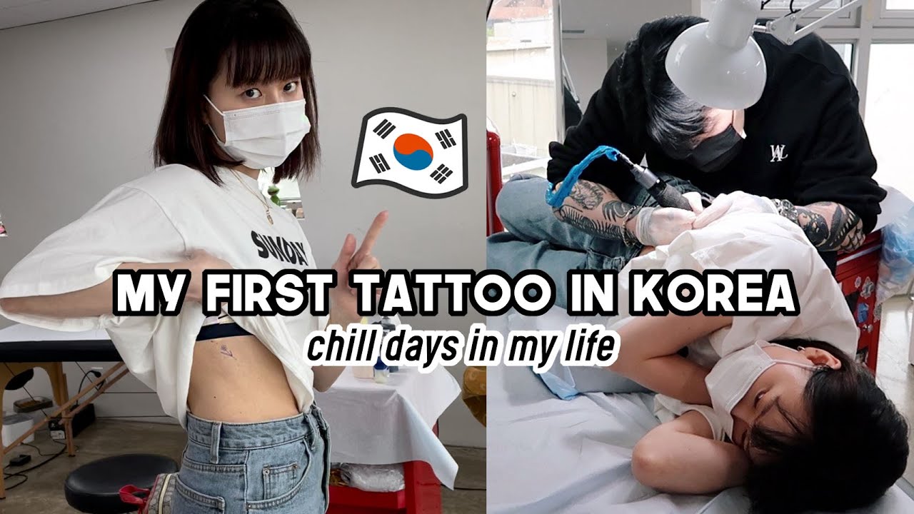 Chill Days In My Life: Getting first tattoo in Korea, McDonald’s BTS Meal, Cooking & more | Q2HAN