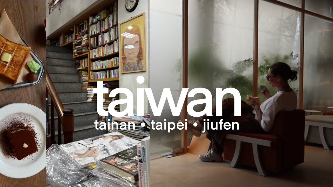 a rainy week in taiwan