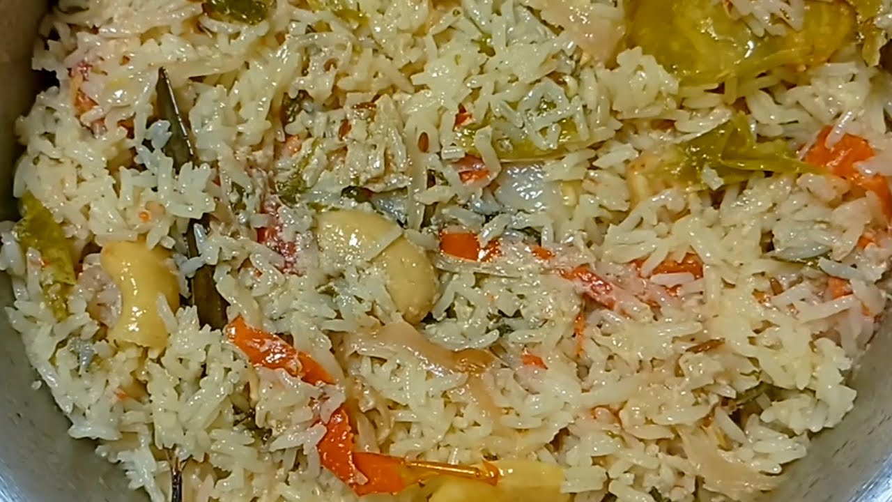 தேங்காய் பால் சாதம் செய்வது எப்படி /coconut milk rice in tamil