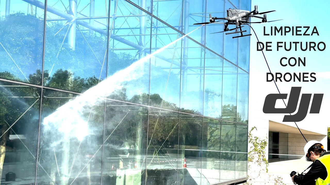 Helion S1 La LIMPIEZA del FUTURO con DJI