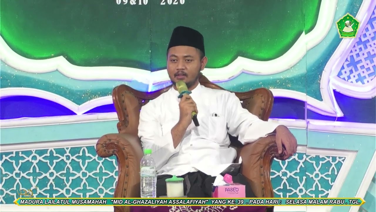 MALAM PUNCAK LAILATUL MUSAMAHAH   