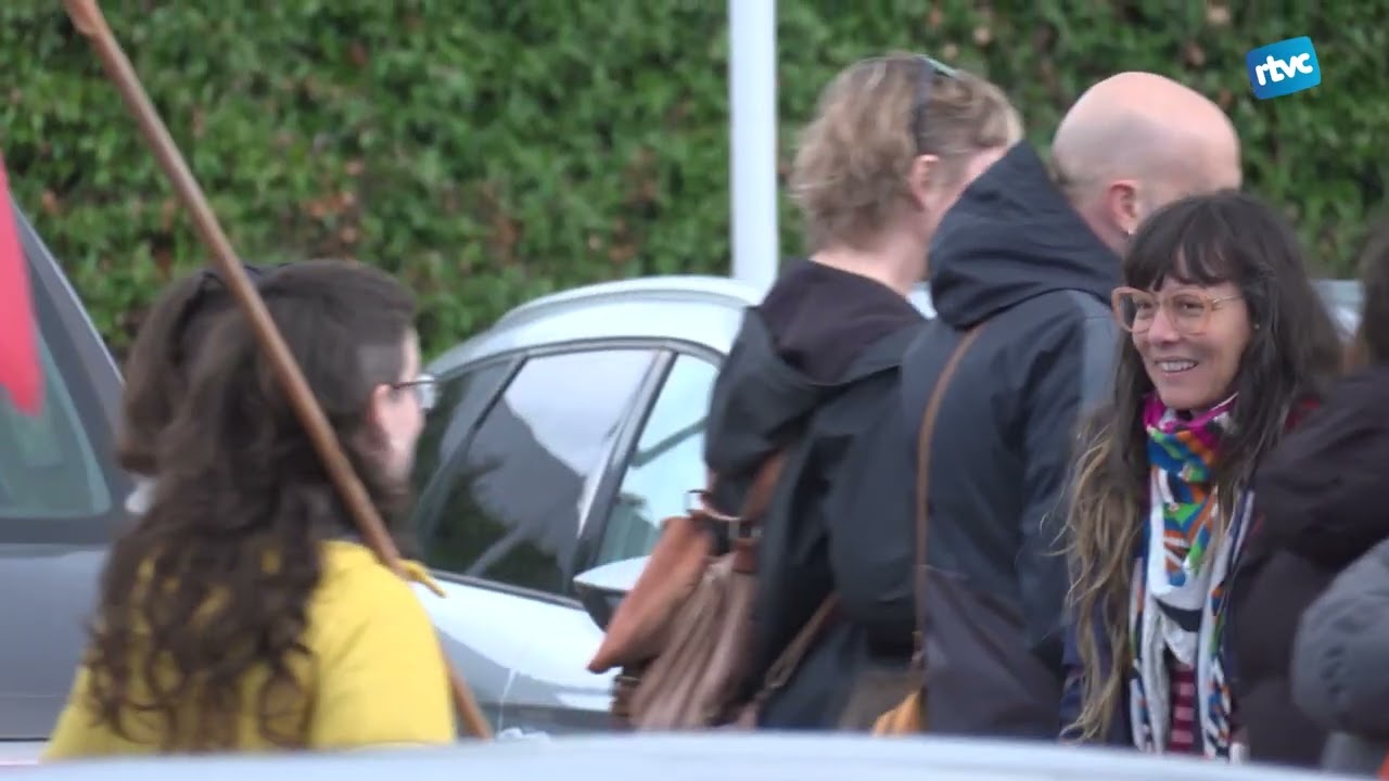 La lluita feminista omple els carrers de Cardedeu amb una cercavila reivindicativa durant el 8M