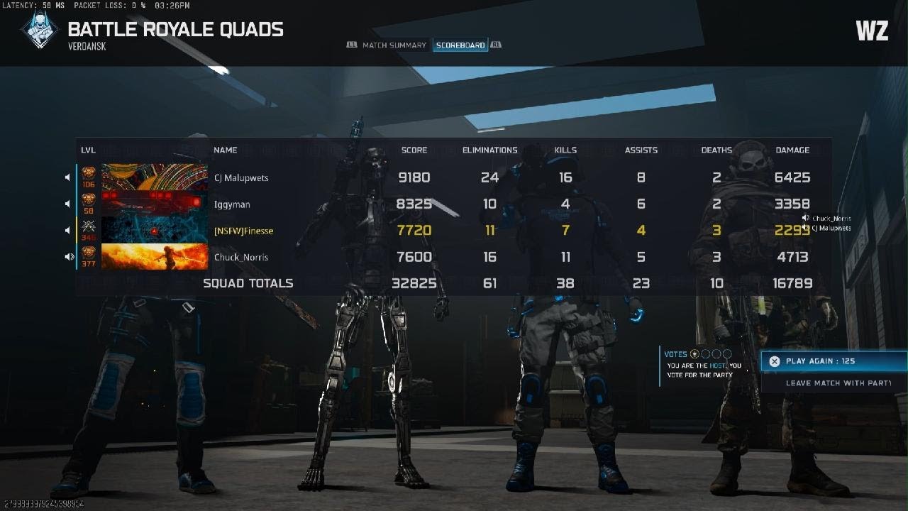 7 kills 61 elims SIGA Dubbs