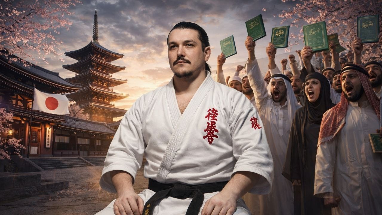 Islam in Japan / Chechen Rodnover