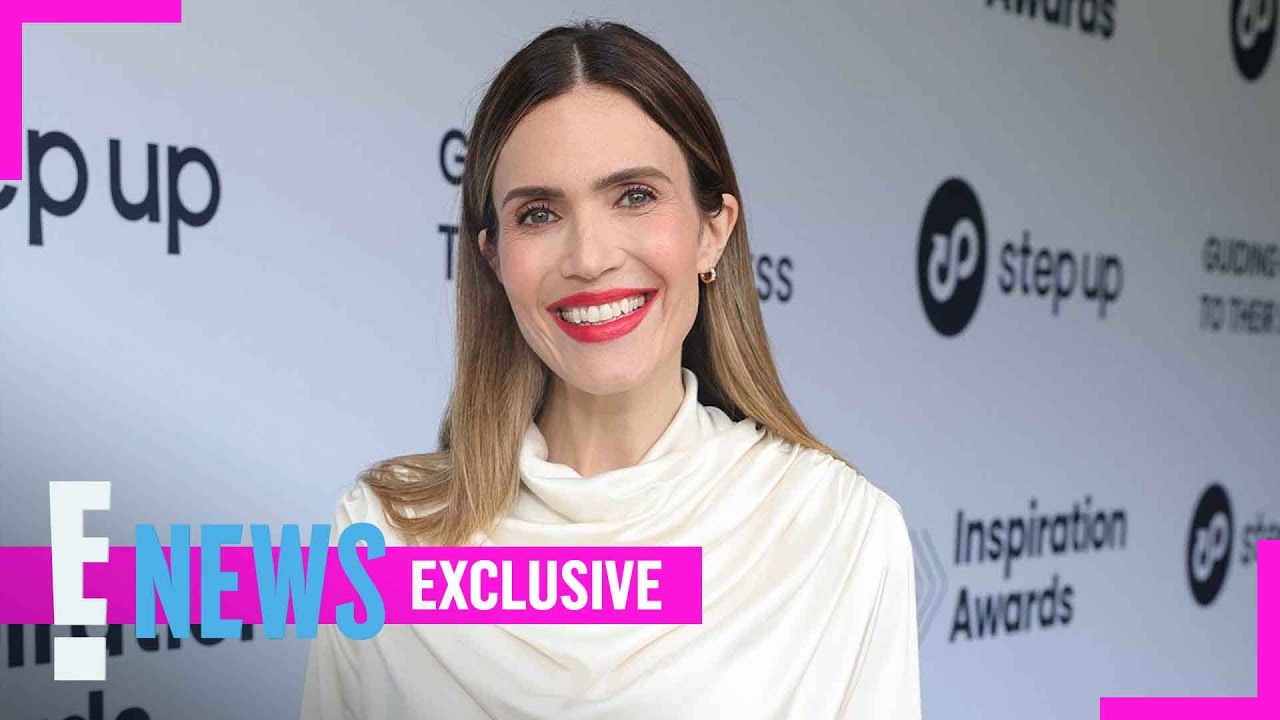 Mandy Moore Shares the “Tricky” Part About Her Acting Career | E! News