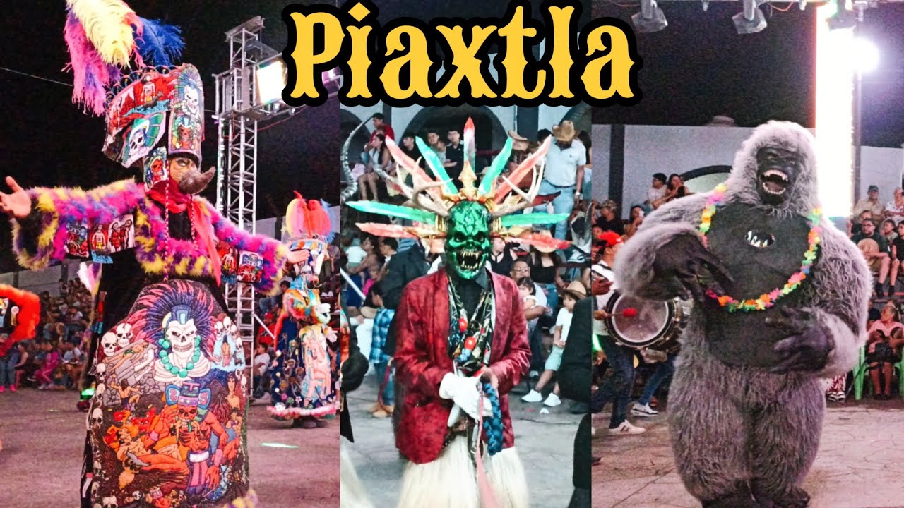 El mejor carnaval de Piaxtla, Pue.
