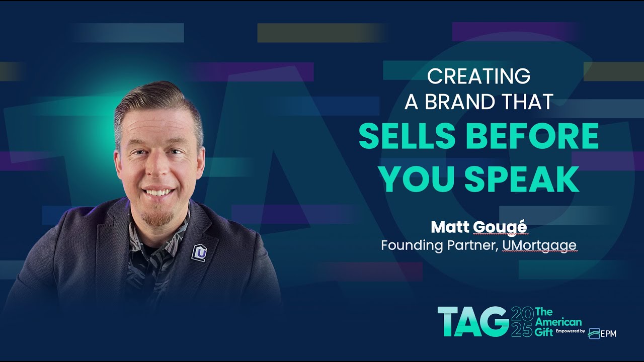Creating a Brand that Sells Before You Speak | TAG 2025 with Matt Gouge