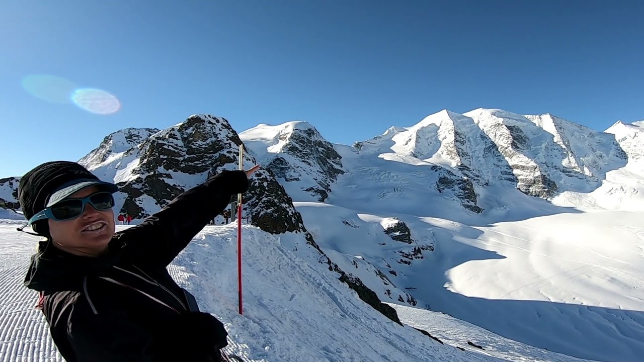 Skitour Piz Palü 3899m - April 2021