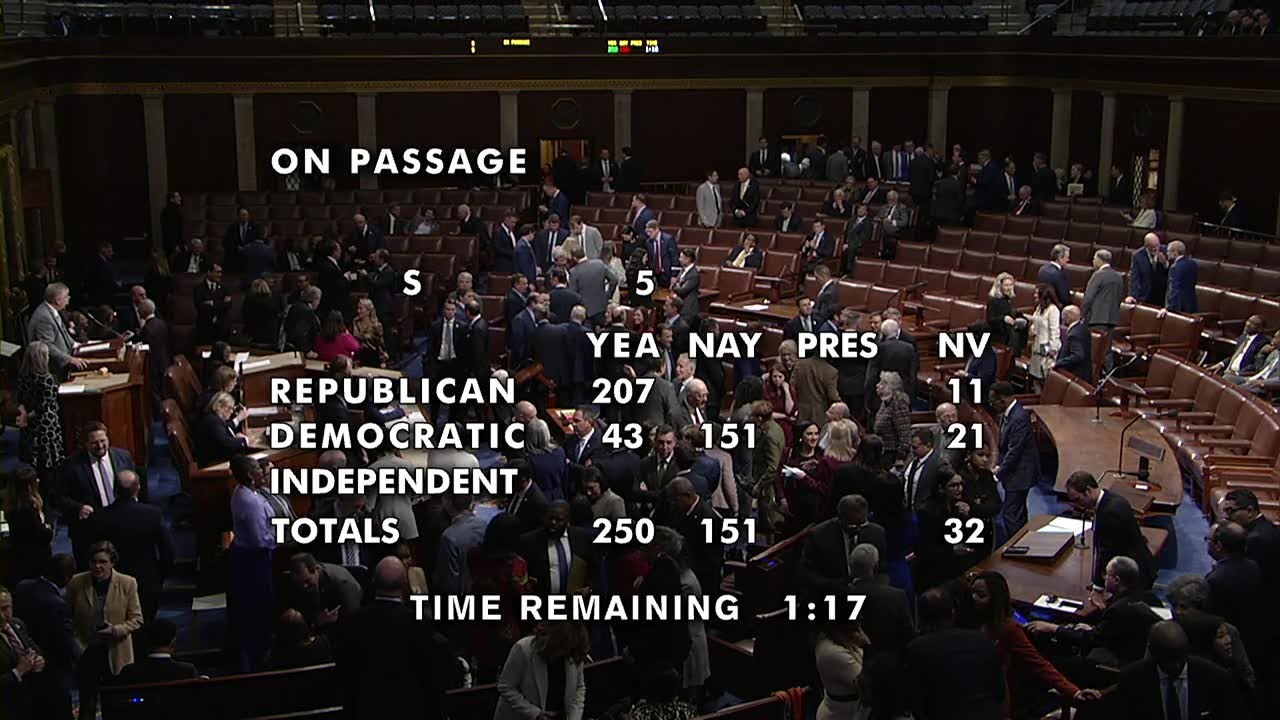 RAW: House votes to pass Laken Riley Act