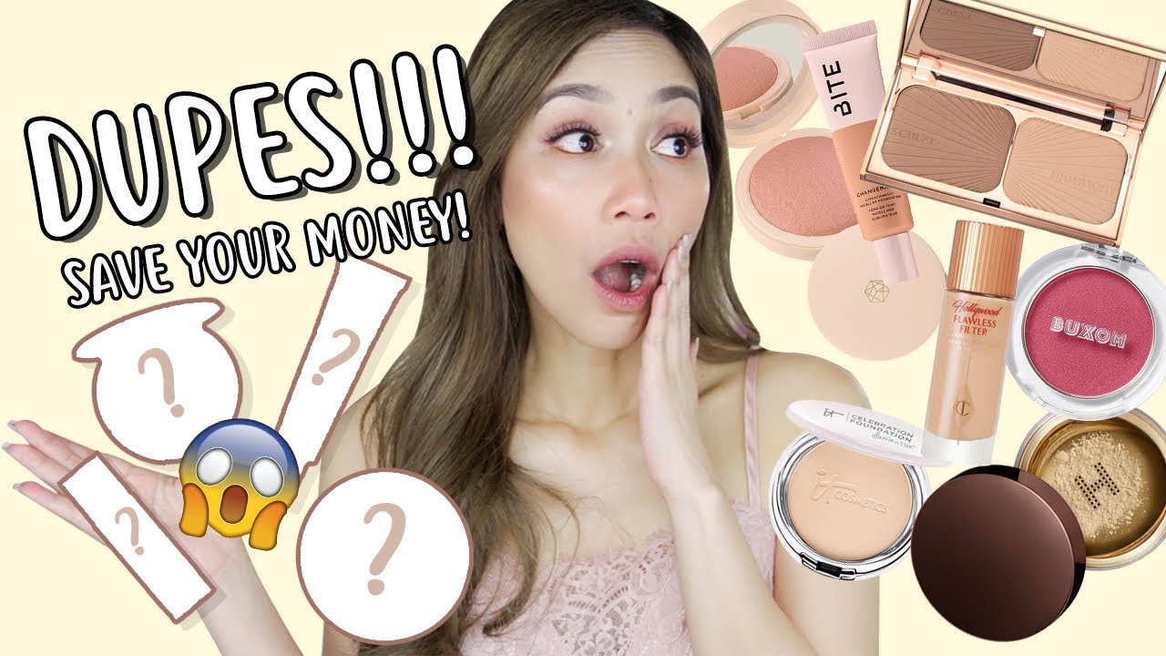LOCAL/DRUGSTORE DUPES FOR HIGHEND PRODUCTS! (OMG..SAVE YOUR MONEY!!)