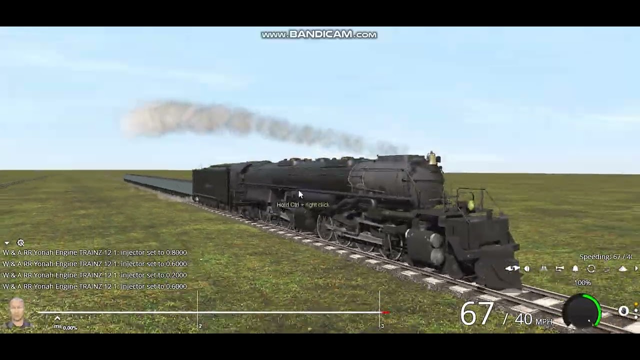 Trainz 2019 Race S1E9: W & A R R Yonah Engine VS UP Big Boy (M)