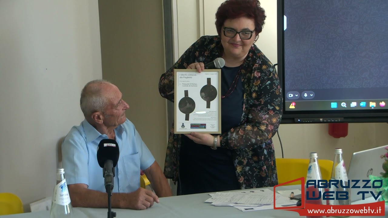 Paglieta presentazione dei dischi corazza da Paglieta versione integrale 14 06 2025