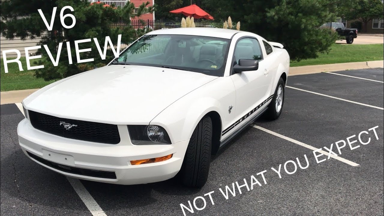 2009 Mustang Review