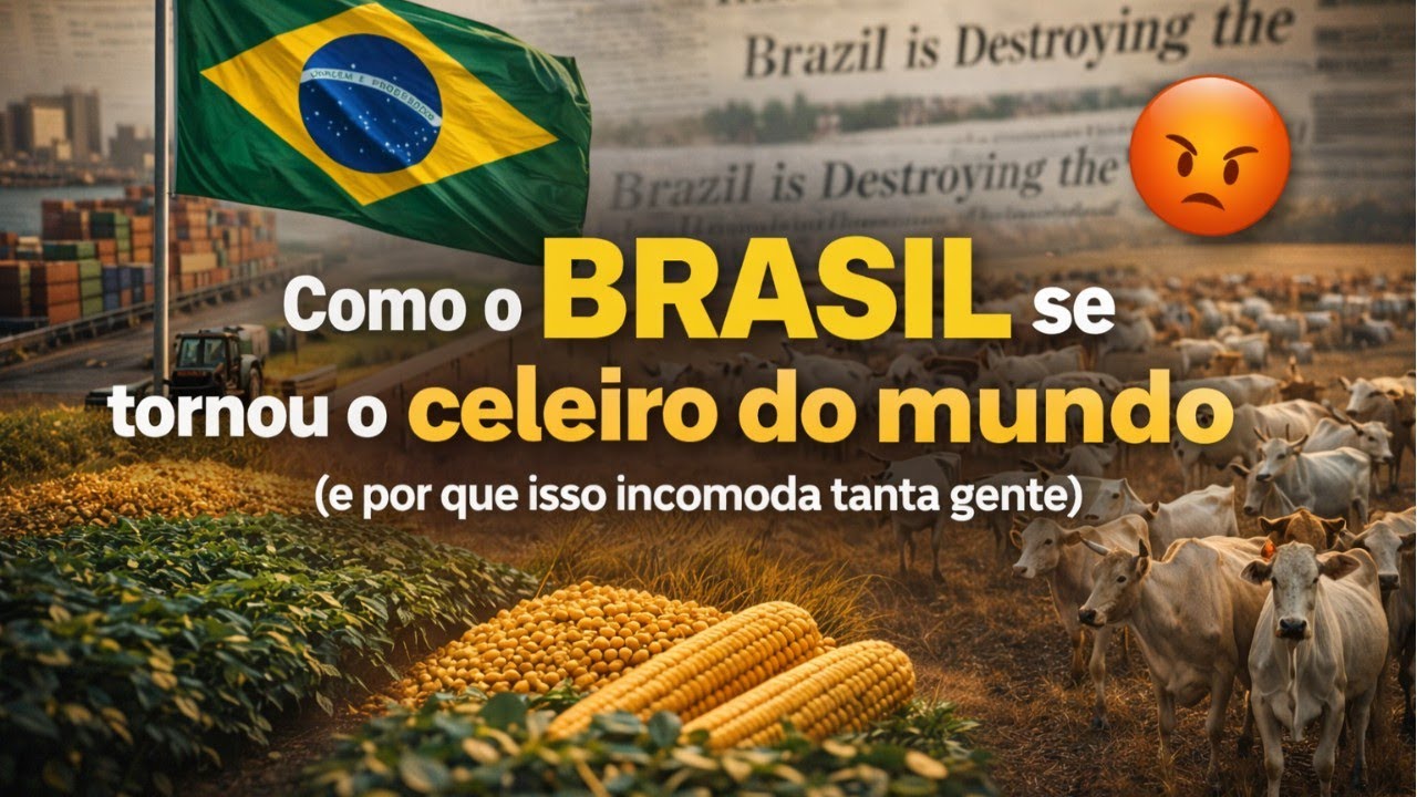 Brasil Celeiro Mundo: Por que isso incomoda tanta gente?
