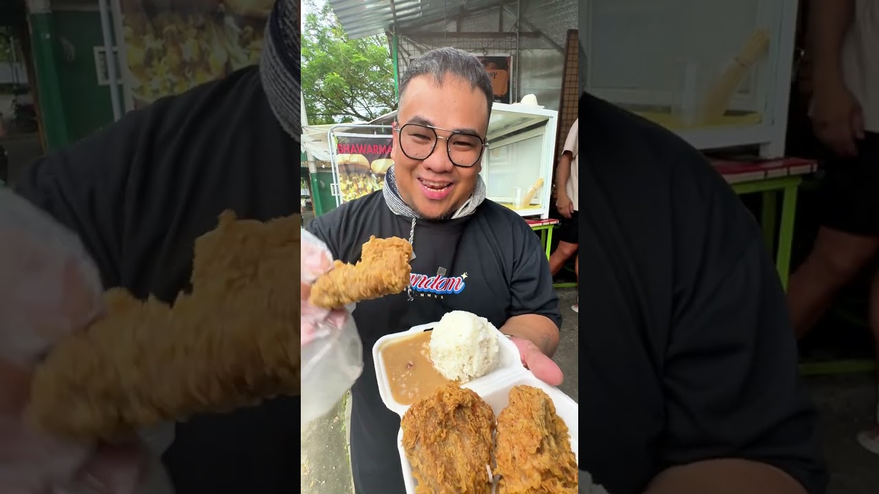 Pinaka murang fried chicken sa tanza 10 pesos lang unli gravy at unli suka na