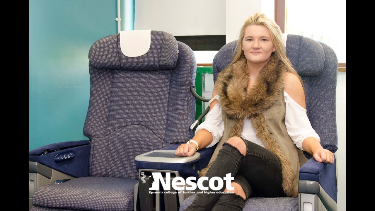 Studying at Nescot: Maisie, Level 3 Travel and Tourism