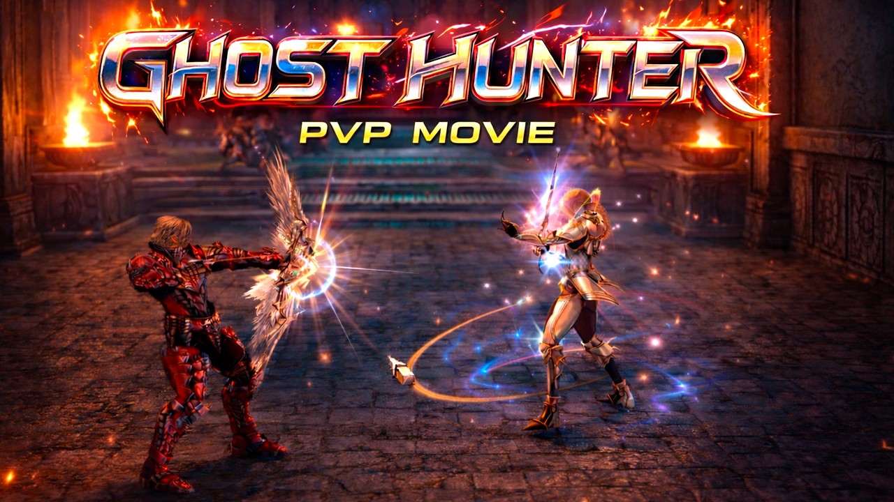 Ghost Hunter PvP Movie (All Parts) - Scryde X2